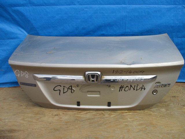 Used Honda  BOOT LID MECHANISM AND LATCH 